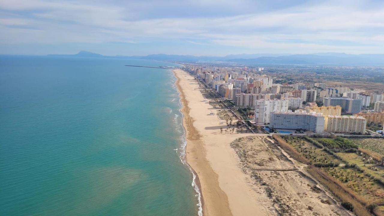 Apartamento Tibi - Centro De Гандия Екстериор снимка