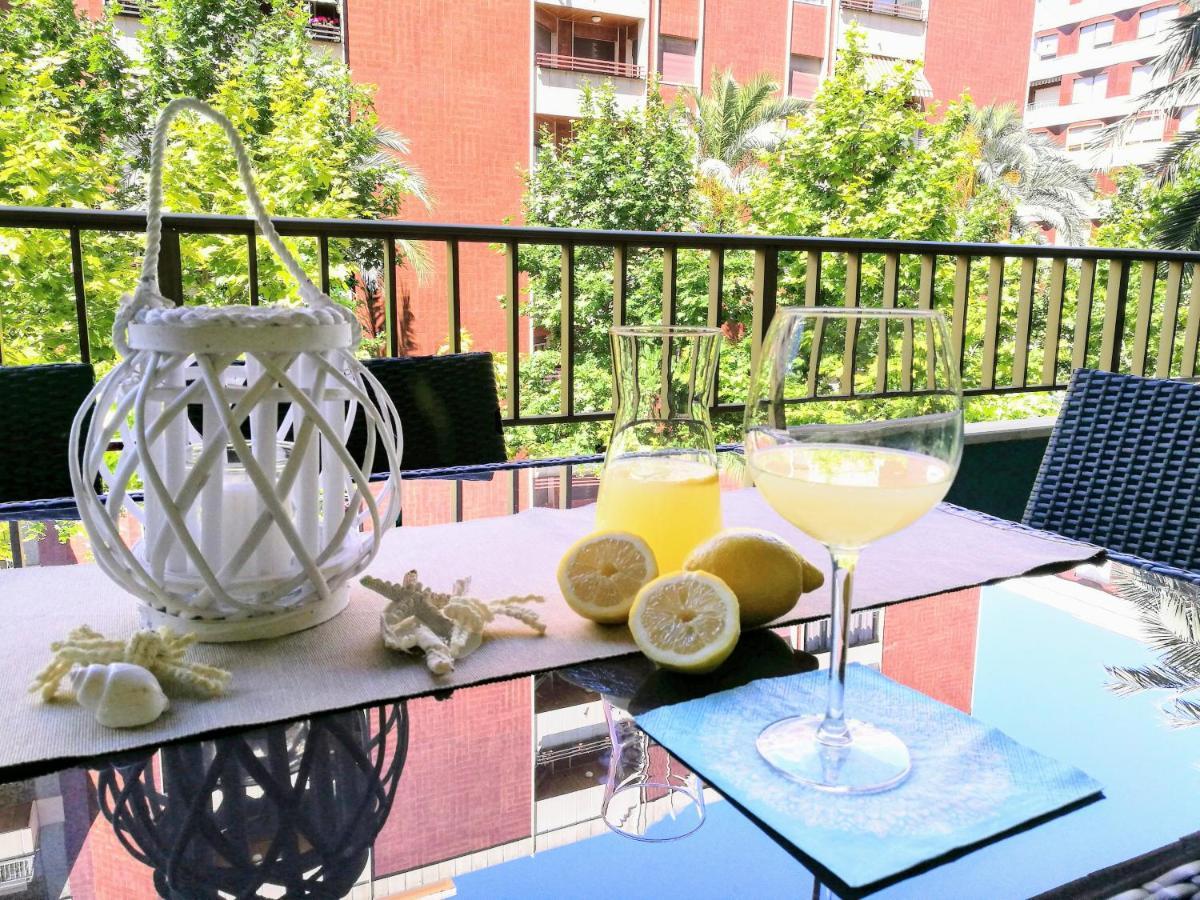 Apartamento Tibi - Centro De Гандия Екстериор снимка