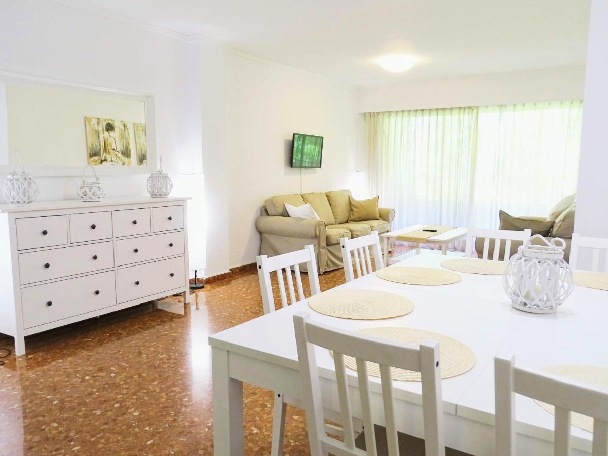 Apartamento Tibi - Centro De Гандия Екстериор снимка