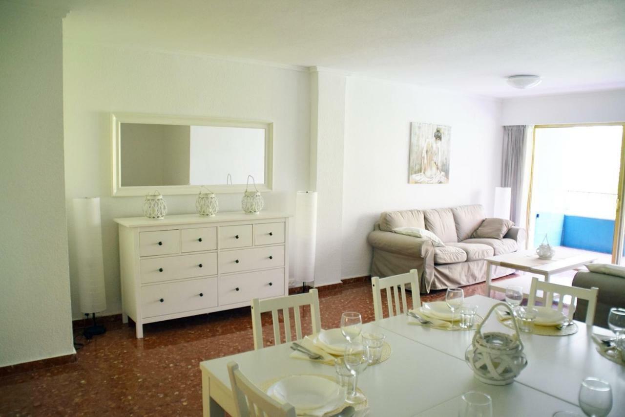 Apartamento Tibi - Centro De Гандия Екстериор снимка