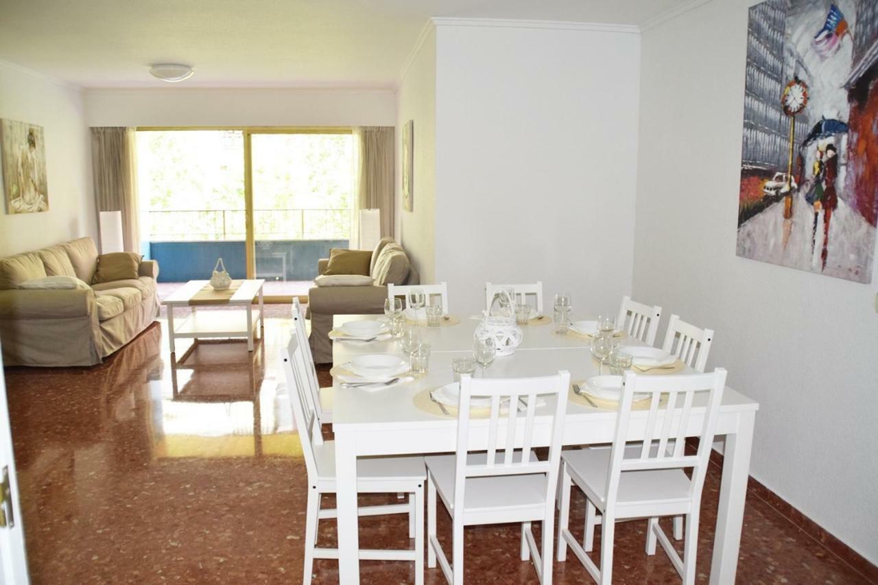 Apartamento Tibi - Centro De Гандия Екстериор снимка