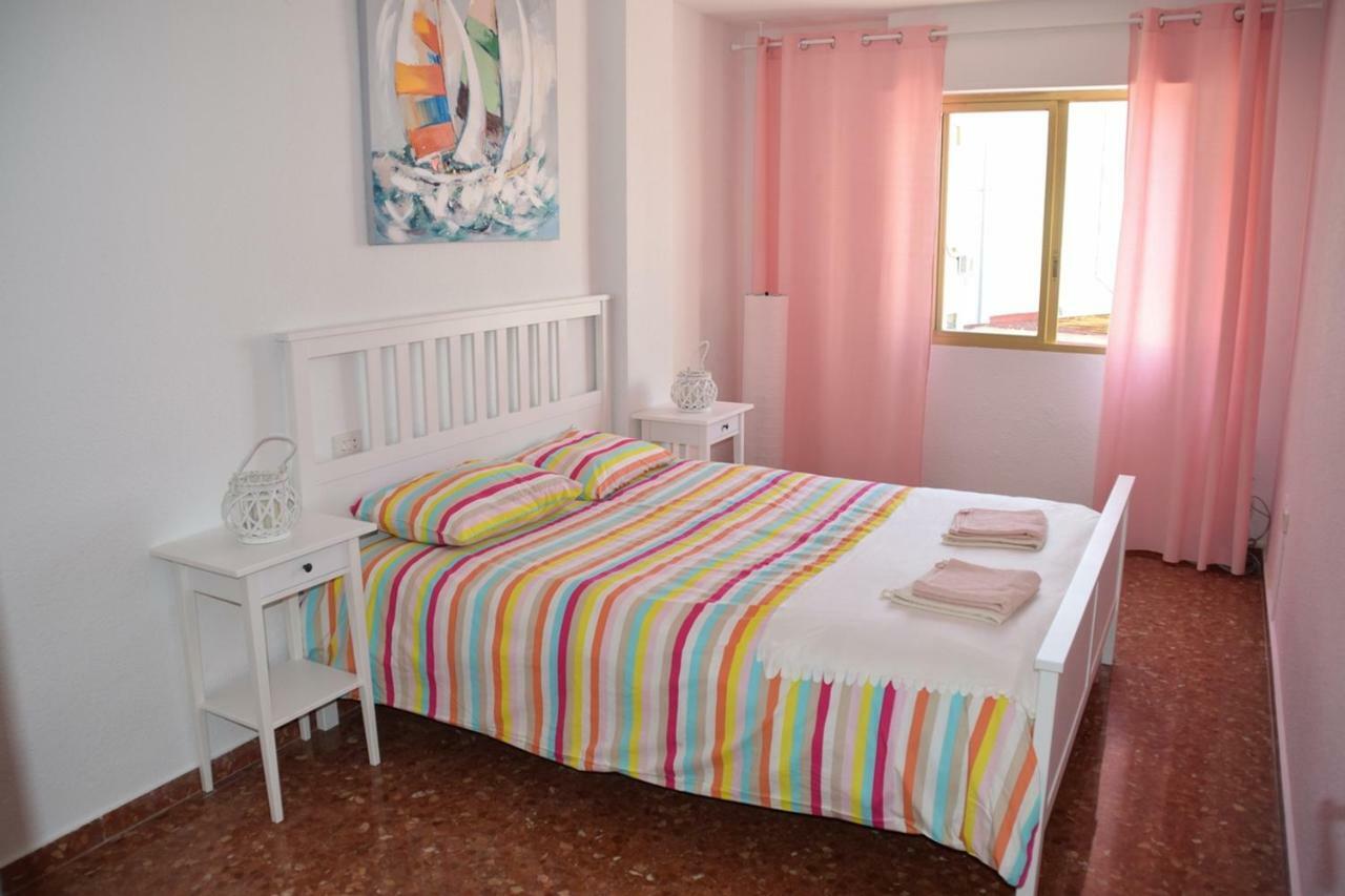Apartamento Tibi - Centro De Гандия Екстериор снимка
