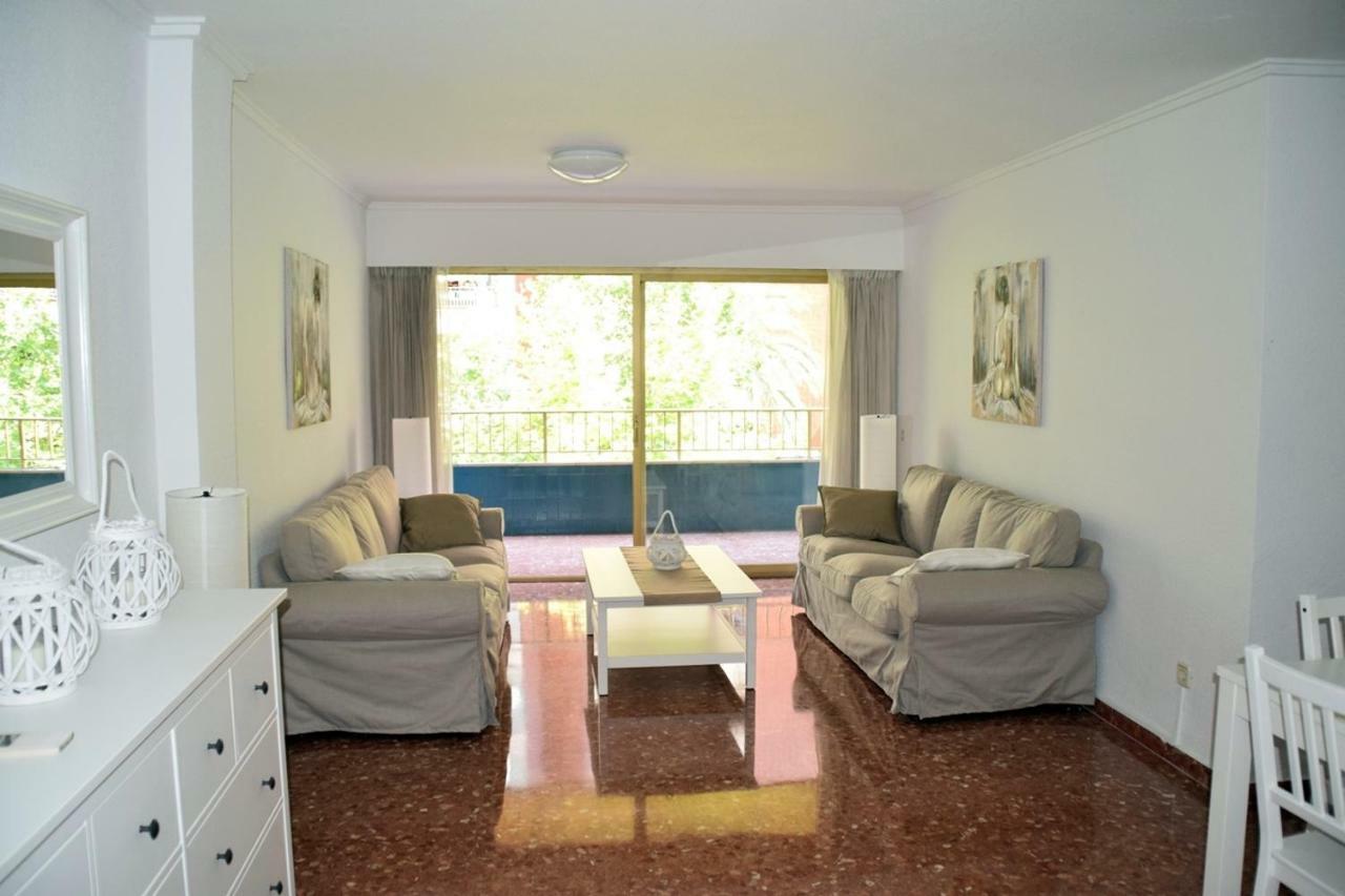Apartamento Tibi - Centro De Гандия Екстериор снимка
